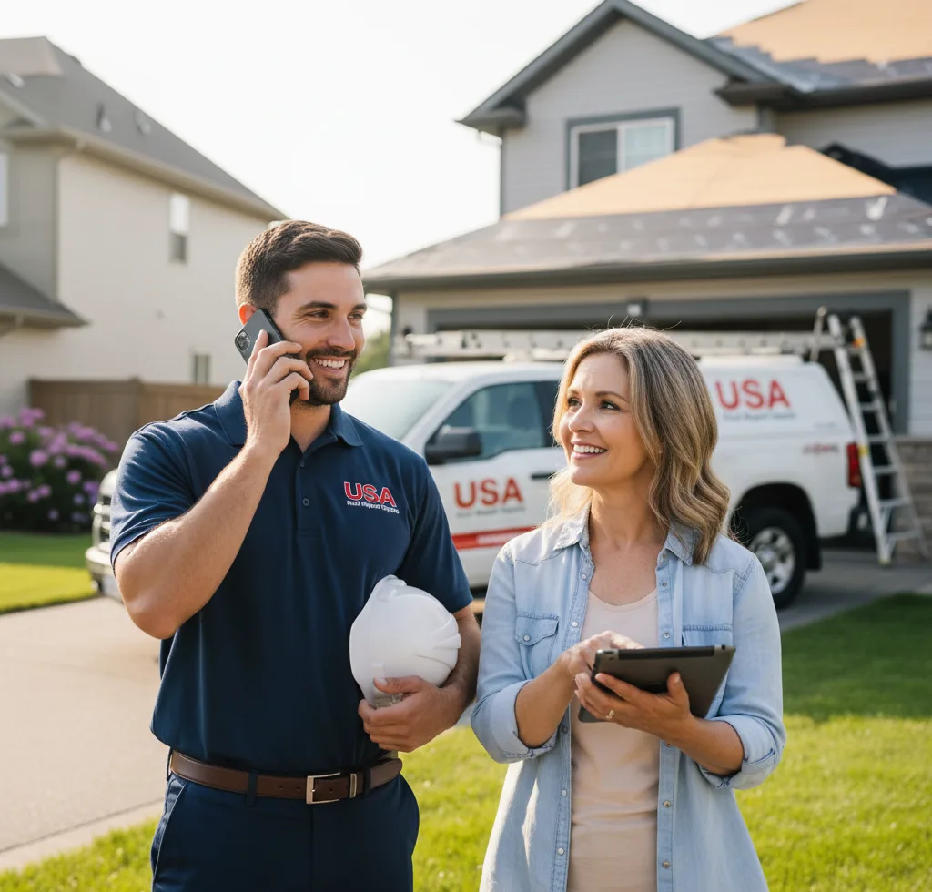 USA Roof Repair Experts customer support in Roseboro