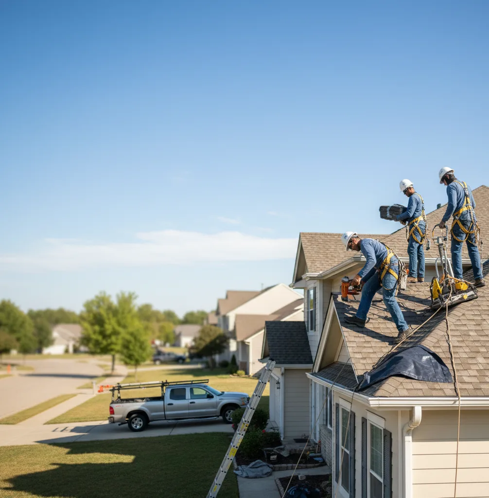 Roof Repair in Roseboro